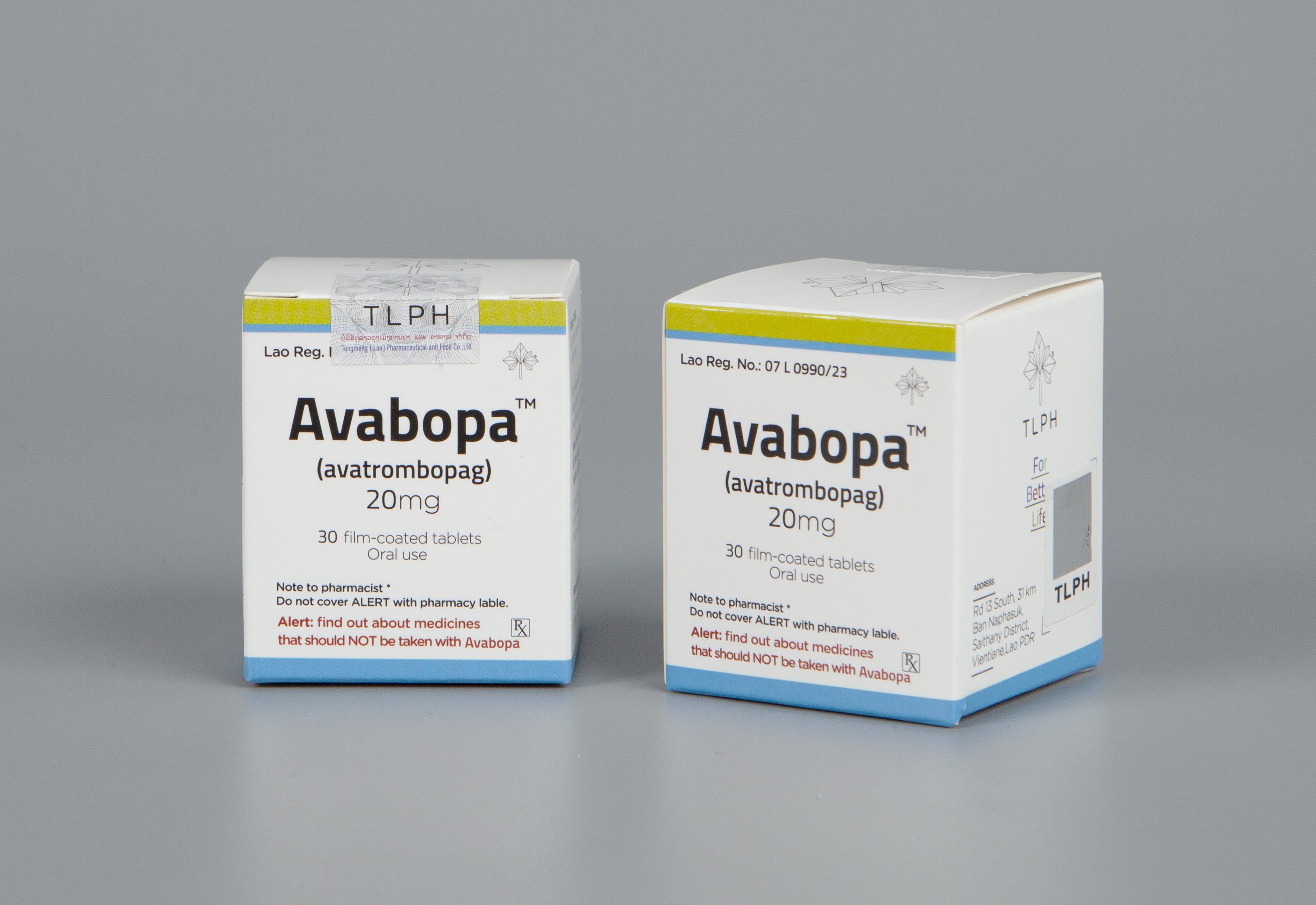 阿伐曲泊帕Avabopa