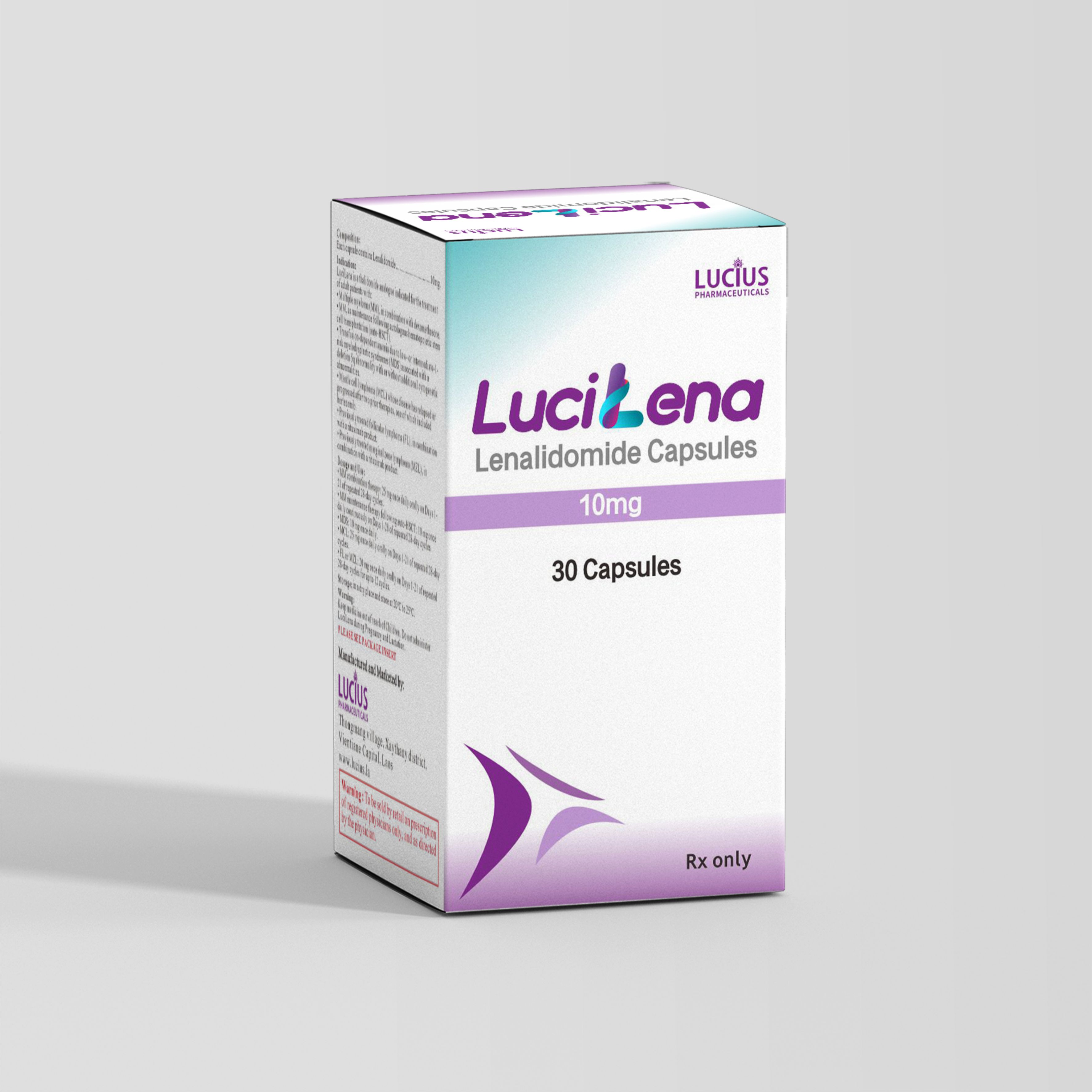 来那度胺胶囊（LuciLena）