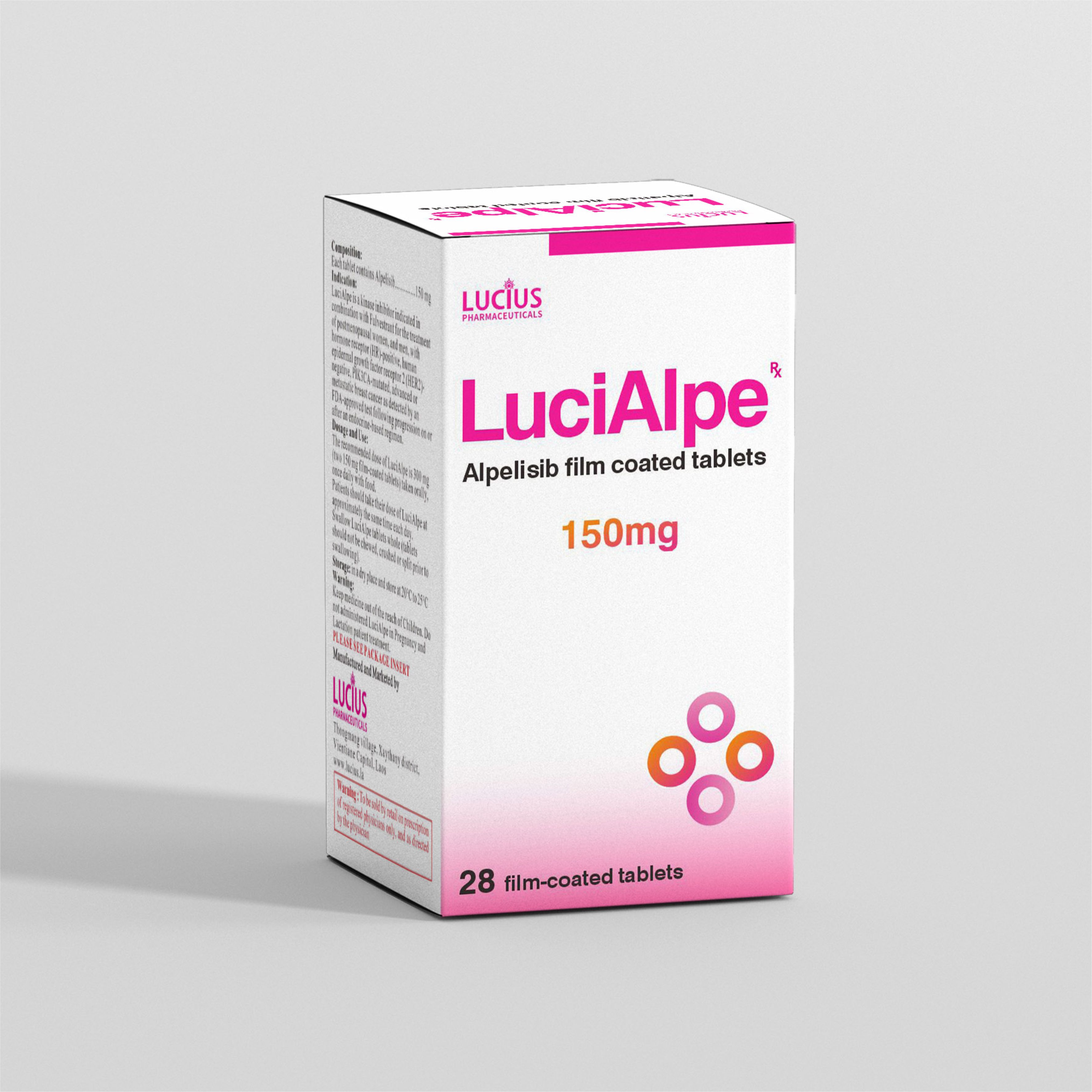 阿培利司片（LuciAlpe）