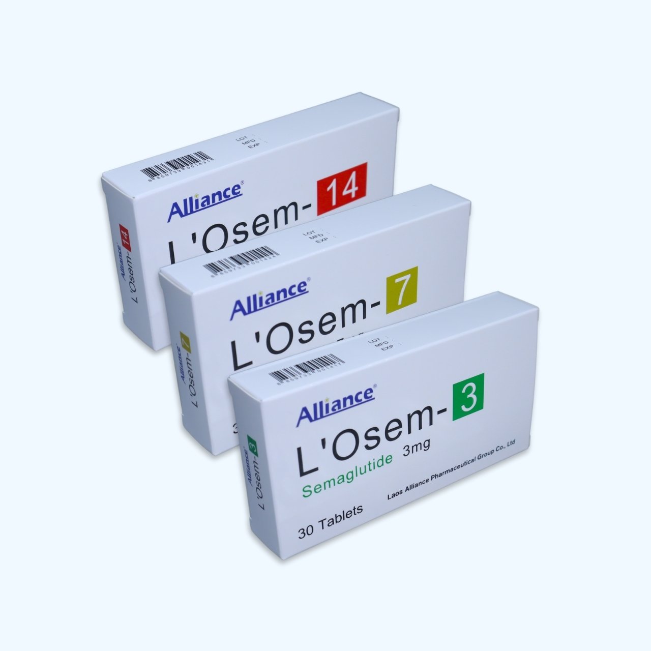 司美格鲁肽L'Osem-14mg