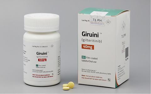 吉瑞替尼精准出击，改写FLT3-ITD AML移植后治疗格局