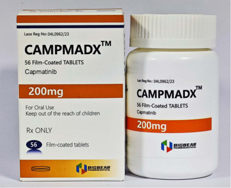 儿童脑瘤治疗现曙光！卡马替尼精准打击MET融合胶质瘤