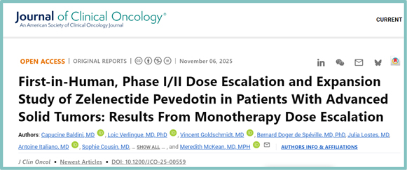 靶向Nectin-4新药临床获益率达48%！晚期实体瘤患者迎