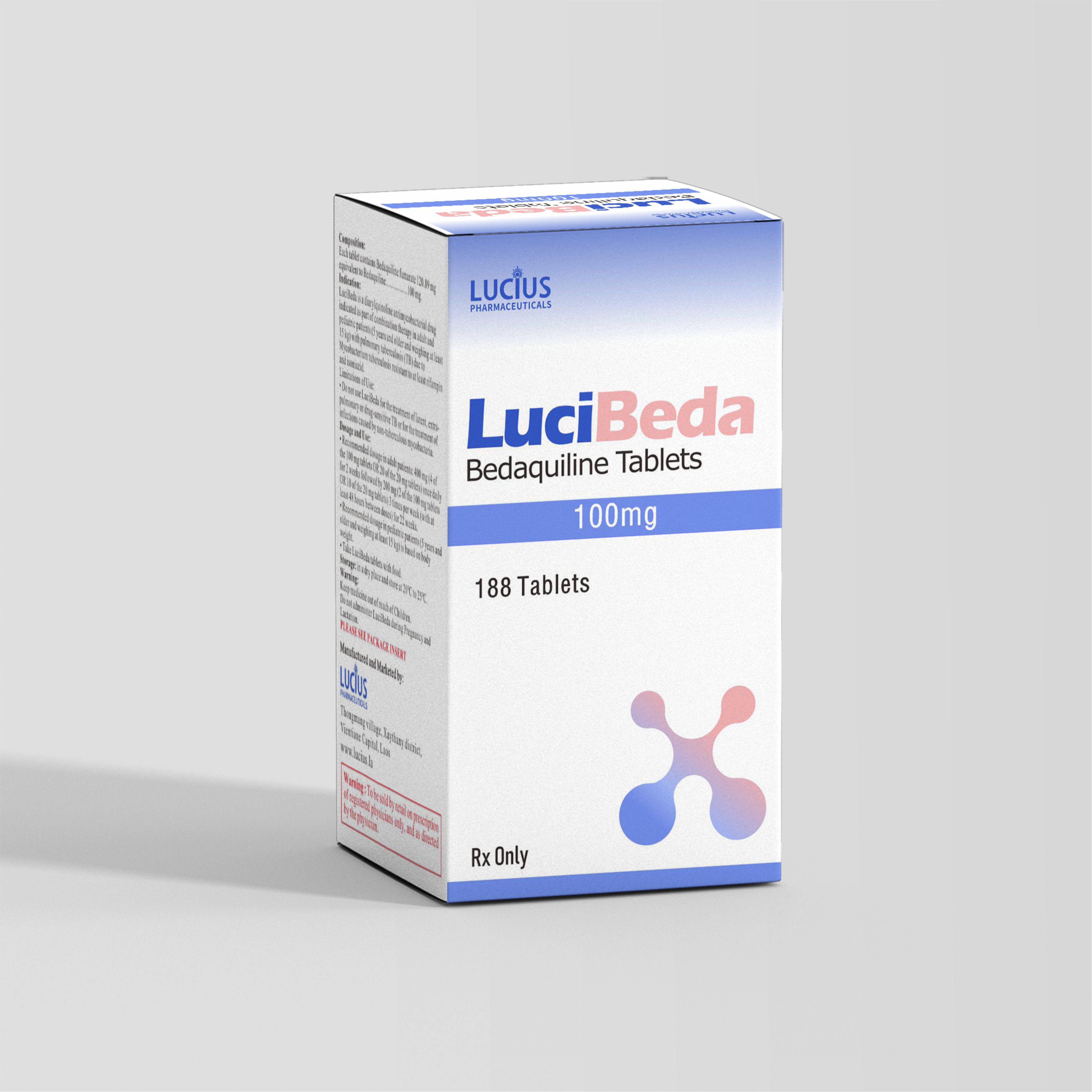 贝达喹啉LuciBeda